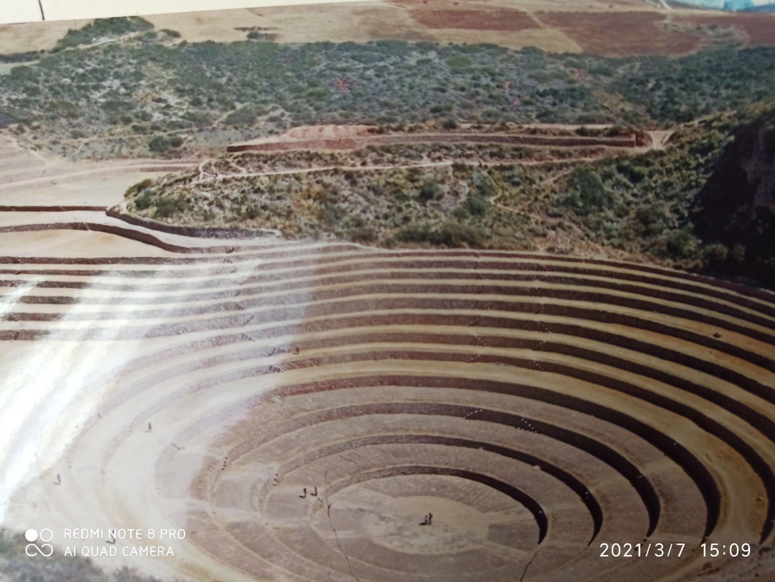 Moray Inca circular agricultural terraces